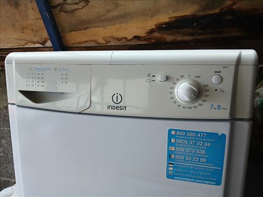 Mašina za sušenje veša Indesit 7kg prevoz