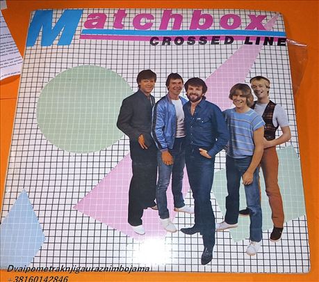 Matchbox Crossed Line