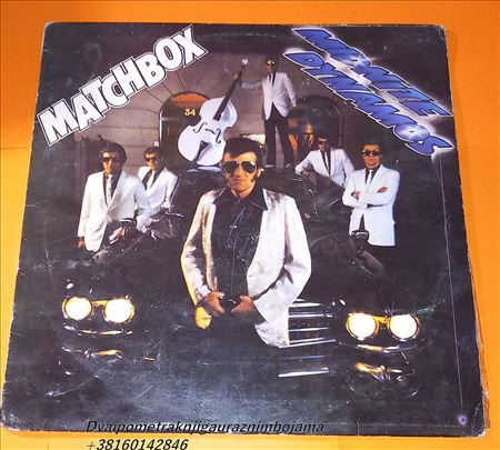 Matchbox Midnite Dynamos