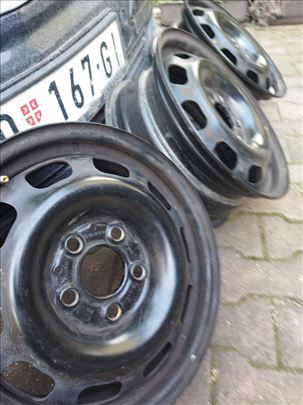 Mercedes alu felne 17, orginal, plus celicne felne