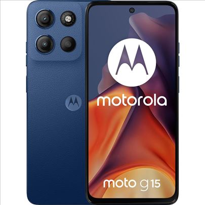 Motorola Moto G15 8/128gb Sea Blue