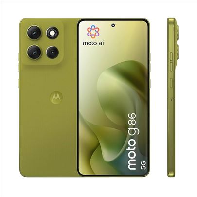 Motorola Moto G86 5G 8/256gb Golden Cypress Green