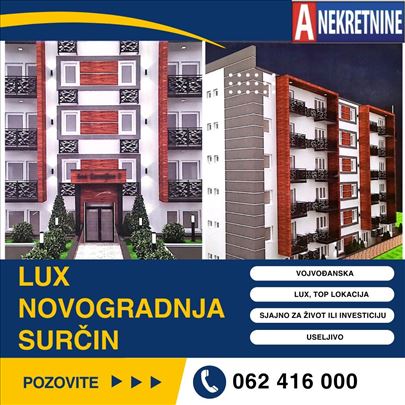 Novogradnja, top lokacija, Lux (završena zgrada)