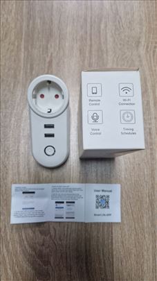 Pametna utičnica sa punjačem