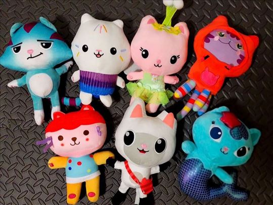 Pandiša plišani Gabi maca, novo