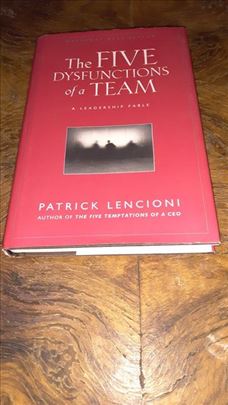 Pet disfunkcija tima-Patrik Lencioni