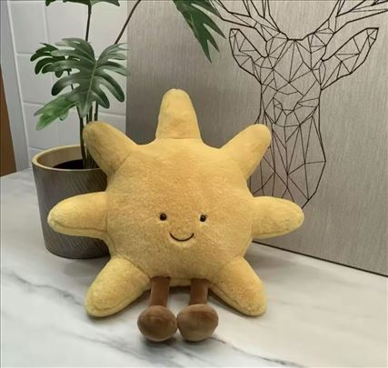 Plisani jastuci za decu novo Sunce i Polumesec