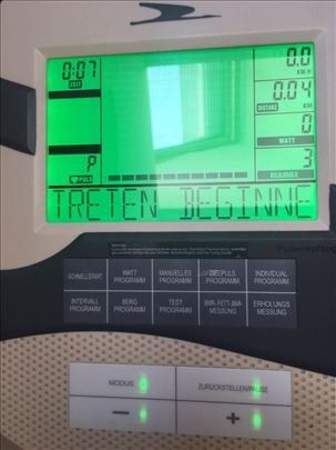 Sobni bicikl Crane Sport dig. Ergometar do 150kg