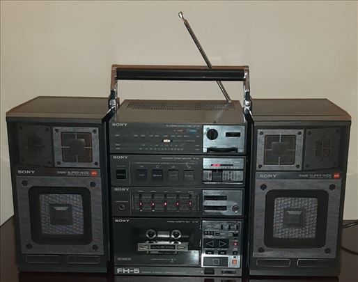 Sony FH-5 Compact Hi-Density Component System