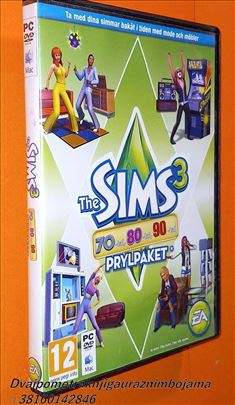 The Sims 3 70s 80s & 90s Stuff