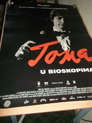 Toma - veliki plakat - kao nov