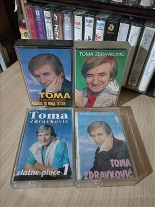 Toma Zdravković audio kasete
