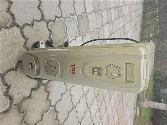 Uljani radijator na pordaju