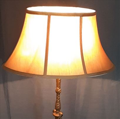 Vintage podna lampa mesing