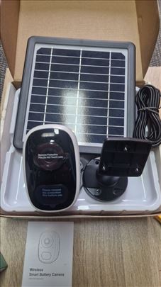 WiFi kamera sa solarnom pločom za napajanje