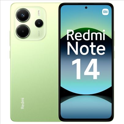 Xiaomi Redmi Note 14 6/128gb Lime Green