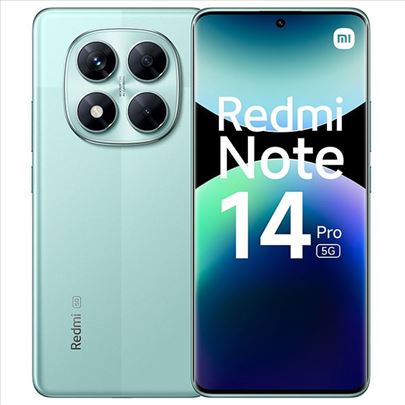 Xiaomi Redmi Note 14 Pro 5G 12/512gb Green Slim