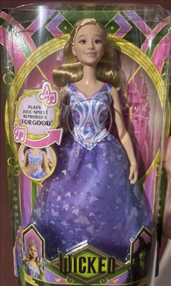 Zlice2 Wicked2 Glinda lutka, peva, novo