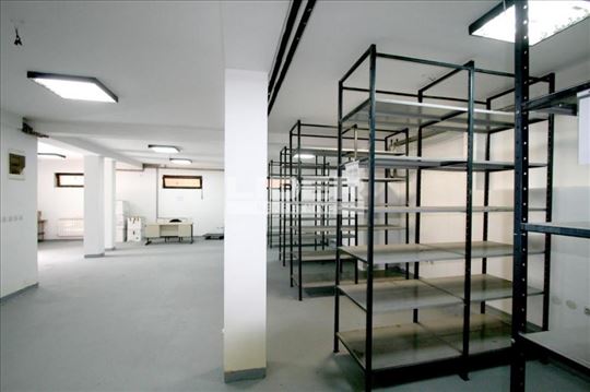 140m2 open space, Kaluđerica, parking mesto ID#501