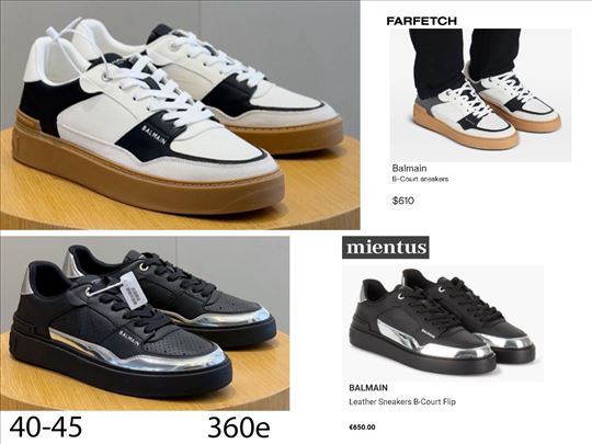 Balmain, top modeli, ultra hit 2025-26