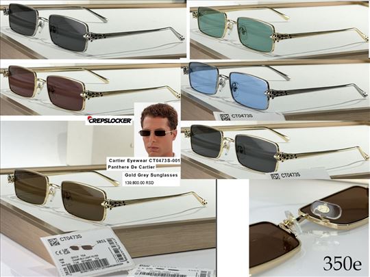 Cartier, Versace, eksplozivni modeli, hit