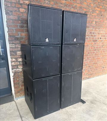 DB Technologies Fifty Line Series zvucne kutije