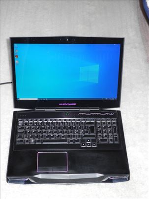 DELL ALIENWARE M17X-R3 i7 8gb 700gb nvidia GTX560