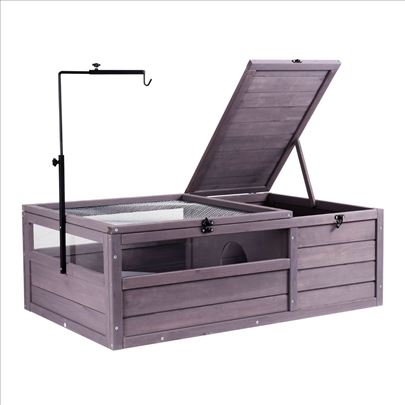 Drvena Kucica Kavez Za Kornjace Zmije Gustere