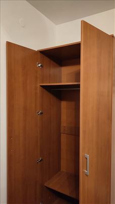 Dvokrilni ormar garderober 220 x 90 x 58 cm