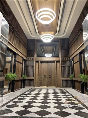 Dvosoban stan u premium zgradi u centru Beograda