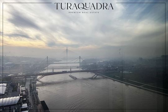 Ekskluzivna St. Regis rezidencija, Kula Beograd