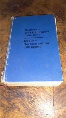 Englesko-srpskohrvatski školski rečnik ilustrovani