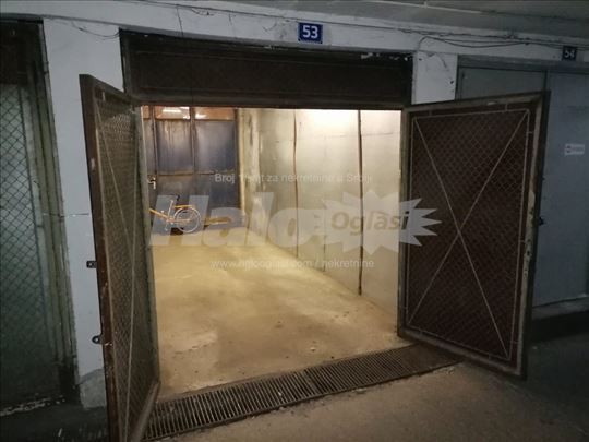 Garaža Blok 30 Novi Beograd