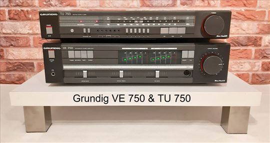 Grundig VE750 & TU750