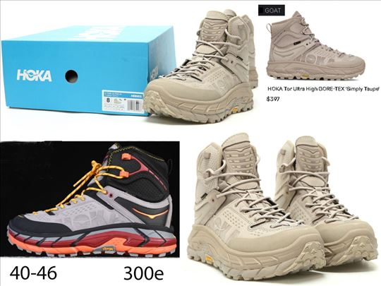 Hoka kaha, GTX, Anacapa 2 goretx modeli, ultra hit