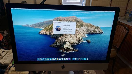 iMac i5 late 2012 27 inch slim 16gb Catalina 1Tb