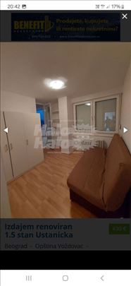 Izdajem namesten stan