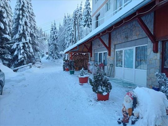 Kuća na Kopaoniku - 8 apartmana - investicija 