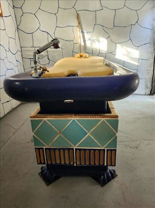 Lezaj za tretmane Hamam, piling tela