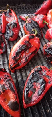 Linija za pečenje paprike