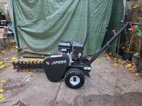 Mašina za kopanje kanala - Trancher