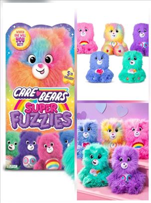 Medenjaci, Super Fuzzies Care Bears, novo