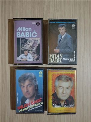 Milan Babic Audio Kasete