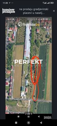 Misa, dva placa 6,54 ari+ 8,66ari