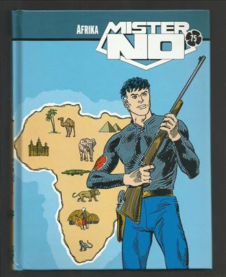Mister No LIB 75 Afrika (HC)