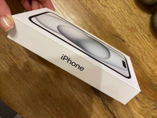 Na prodaju Iphon 15/128 GB, nov