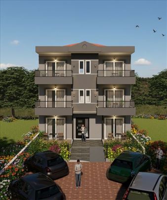 Na prodaju studio – Novogradnja, 21,5 m² + 8 m²