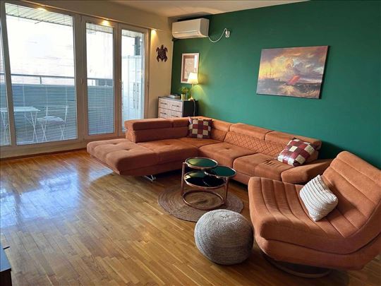 NOVI MERKATOR,trosobanLUX sa parkingom-pet frendly