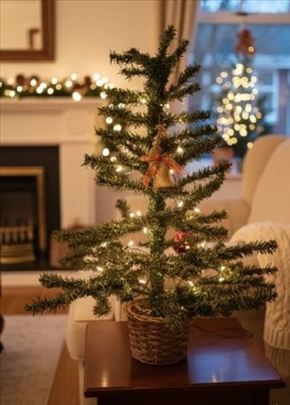 Novogodišnja Jelka visine oko 80 cm