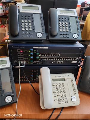 Panasonic telefonske centrale NCP1000 i delovi